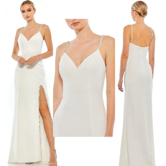 Mac Duggal Dresses & Skirts - NWT Mac Duggal 70220 Sweetheart Evening Gown Rhinestones size 6
